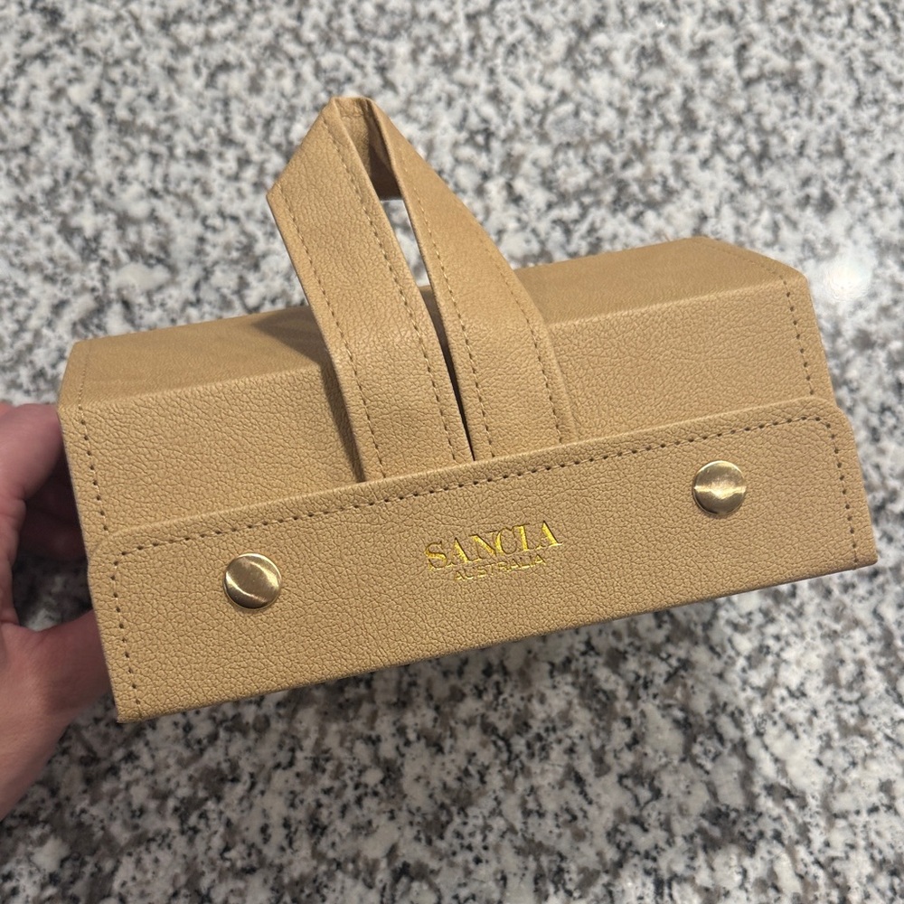 Sancia Tan Cosmetic Bag